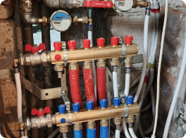Instalacja CWU w systemie PEX